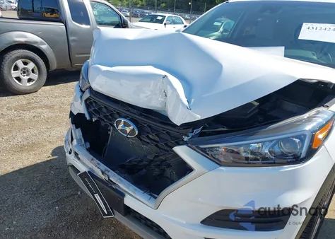 2020 Hyundai Tucson Sel из США, поврежденный, VIN KM8J3CAL3LU089741